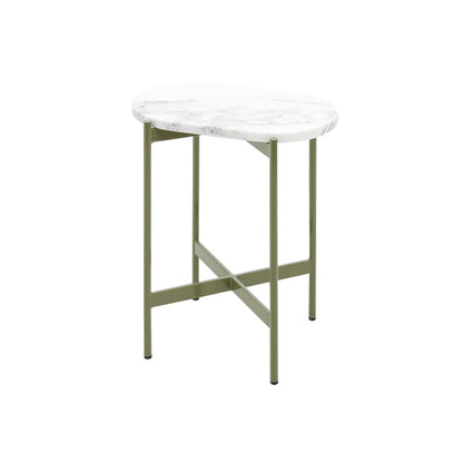 Rhonde Marble Side Table