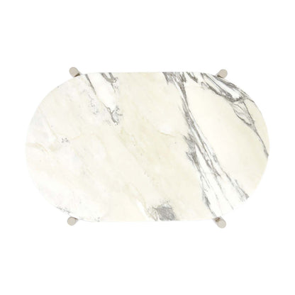 Rhonde Marble Side Table