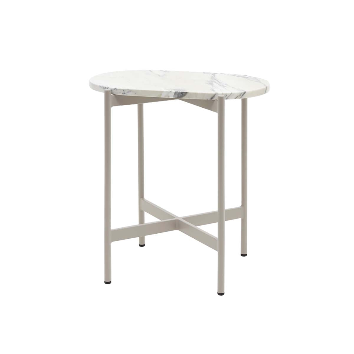 Rhonde Marble Side Table