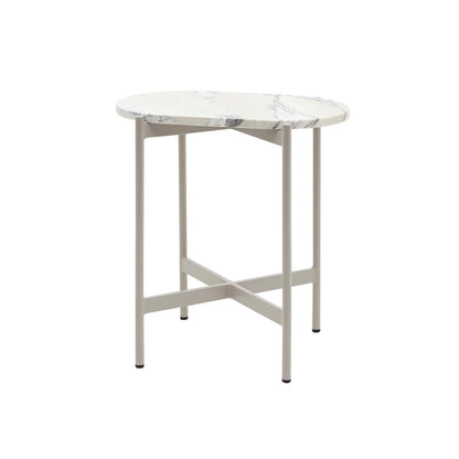 Rhonde Marble Side Table