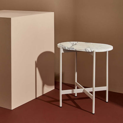 Rhonde Marble Side Table