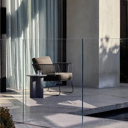 Artie Wave Outdoor Side Table