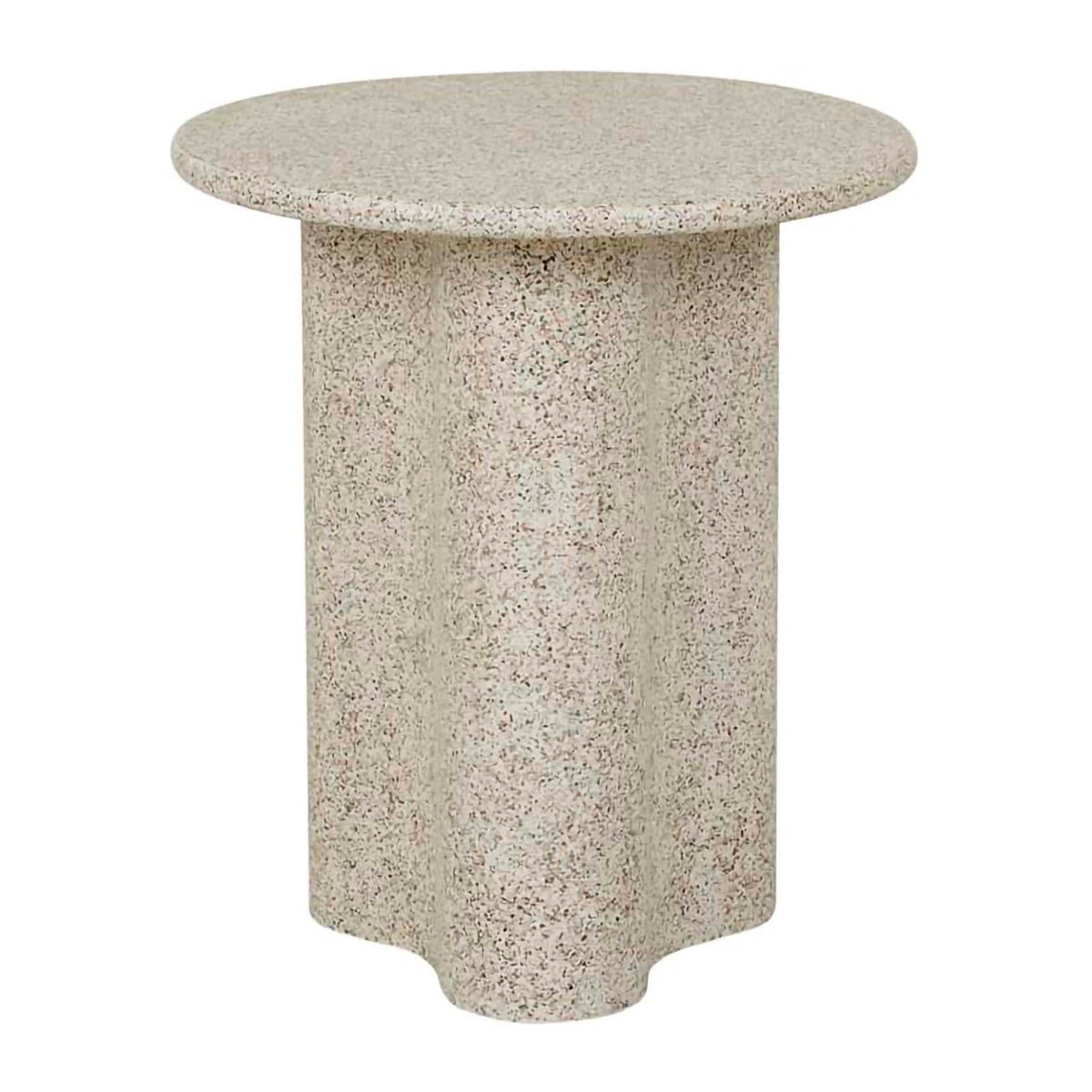 Artie Wave Outdoor Side Table