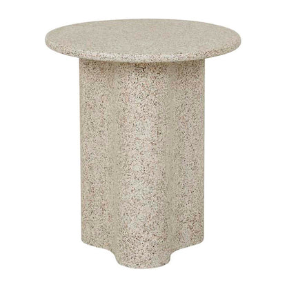 Artie Wave Outdoor Side Table