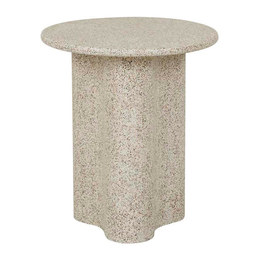 Artie Wave Outdoor Side Table