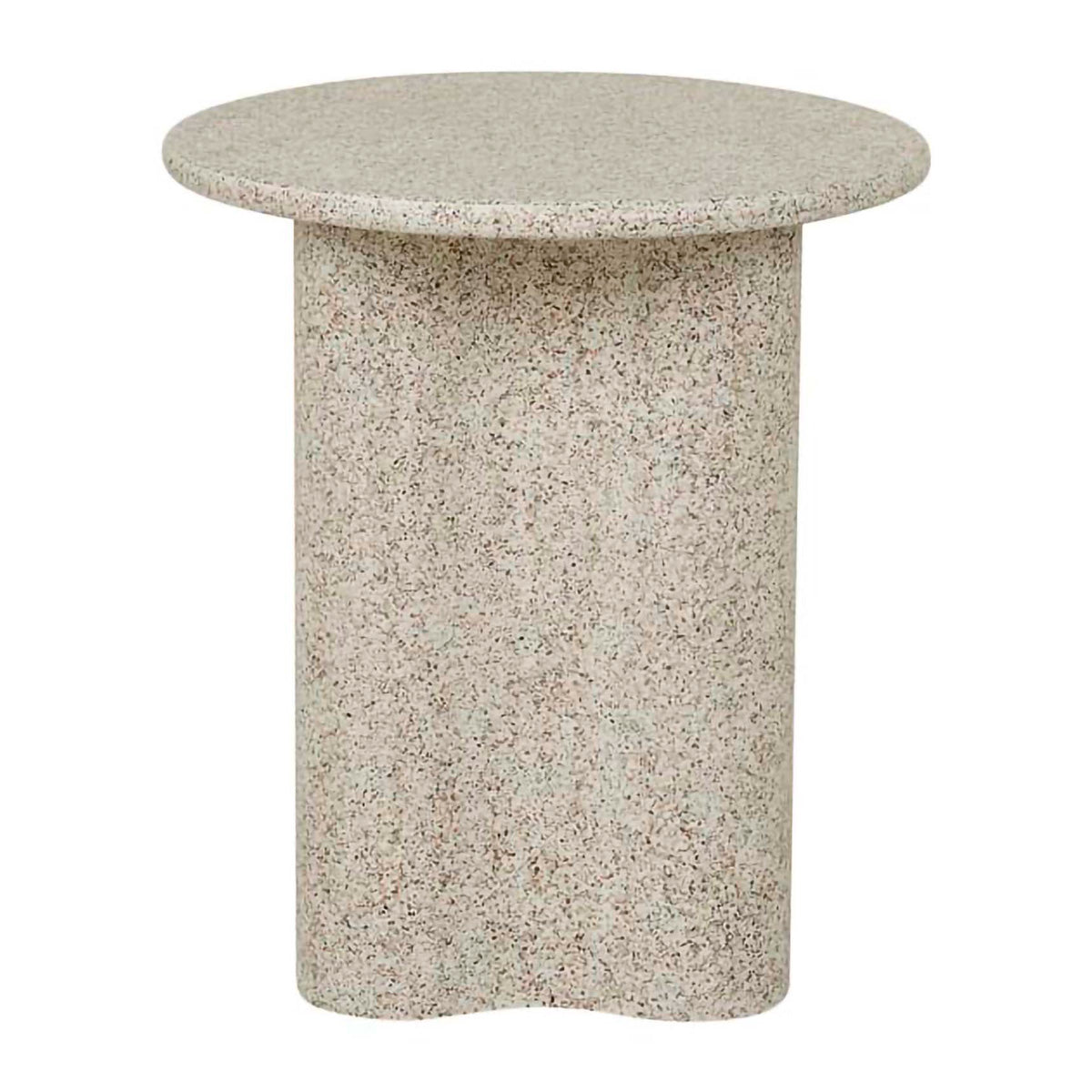 Artie Wave Outdoor Side Table