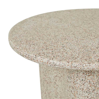 Artie Wave Outdoor Side Table
