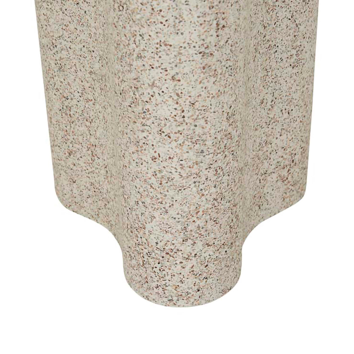 Artie Wave Outdoor Side Table