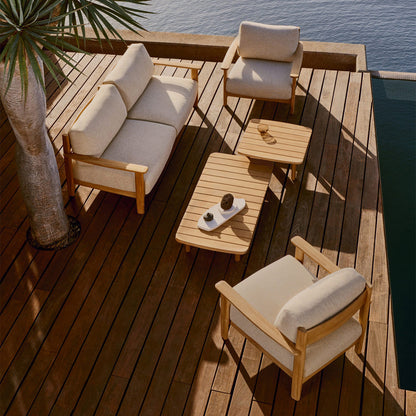 Tirant Side Table (Teak)