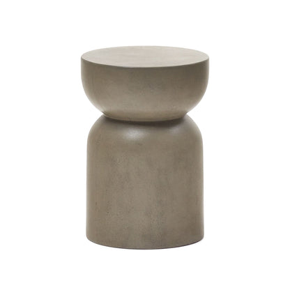 Garbet Outdoor Round Side Table