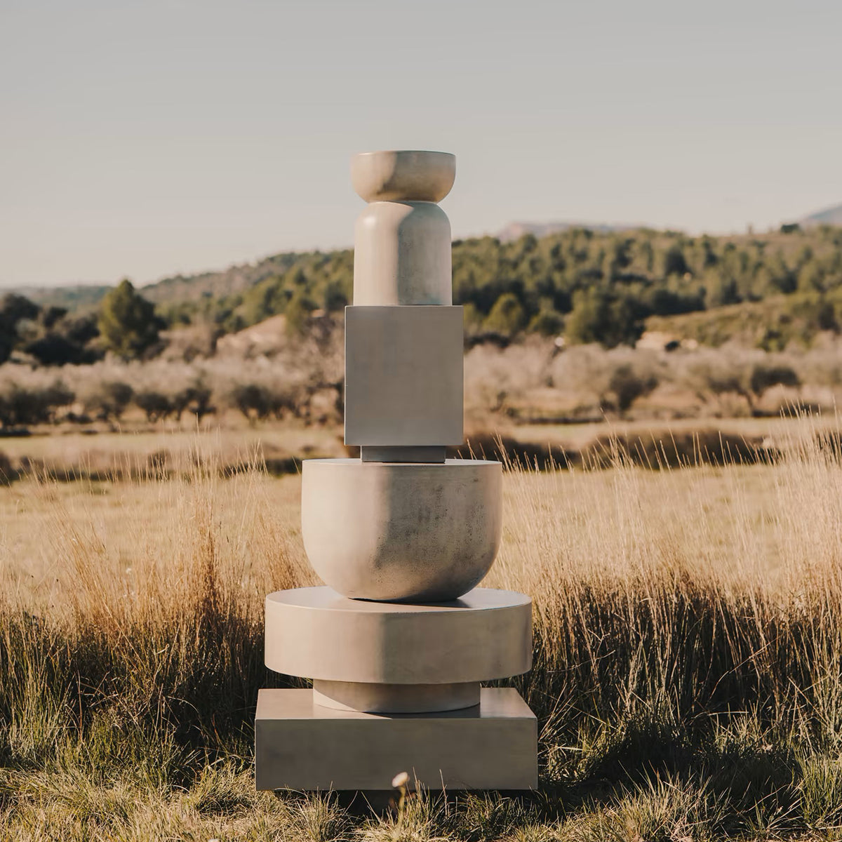 Garbet Outdoor Round Side Table