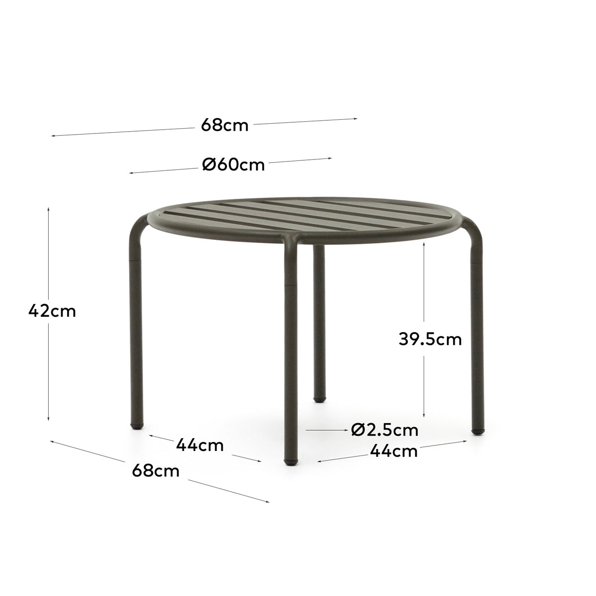 Joncols Outdoor Side Table