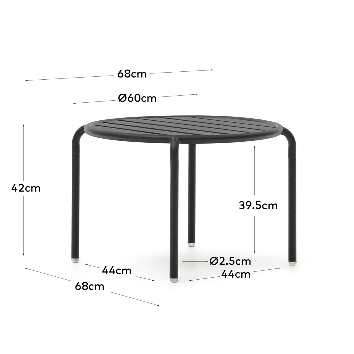 Joncols Outdoor Side Table