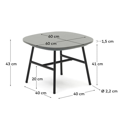 Bramant Outdoor Side Table