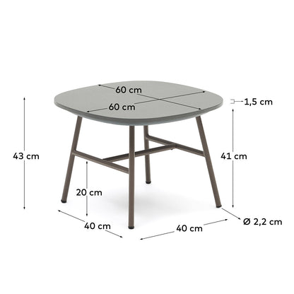 Bramant Outdoor Side Table