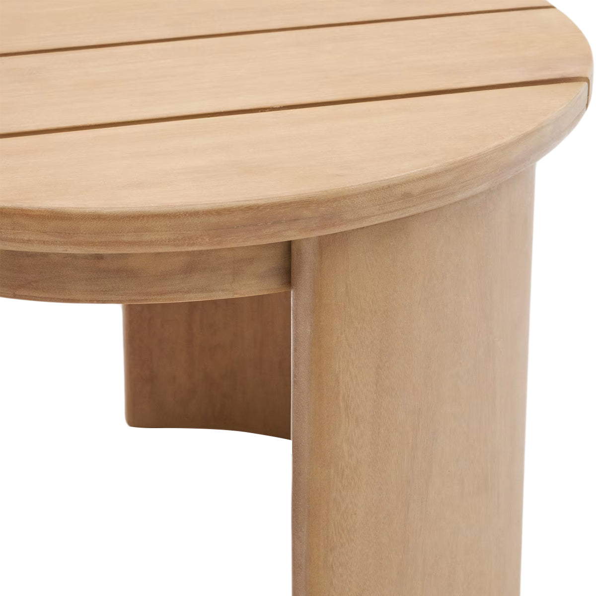 Xoriguer Side Table 64cm (Eucalyptus)