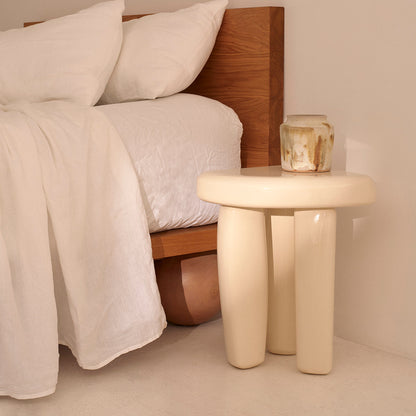 Yoko King Bed (Oak Natural)