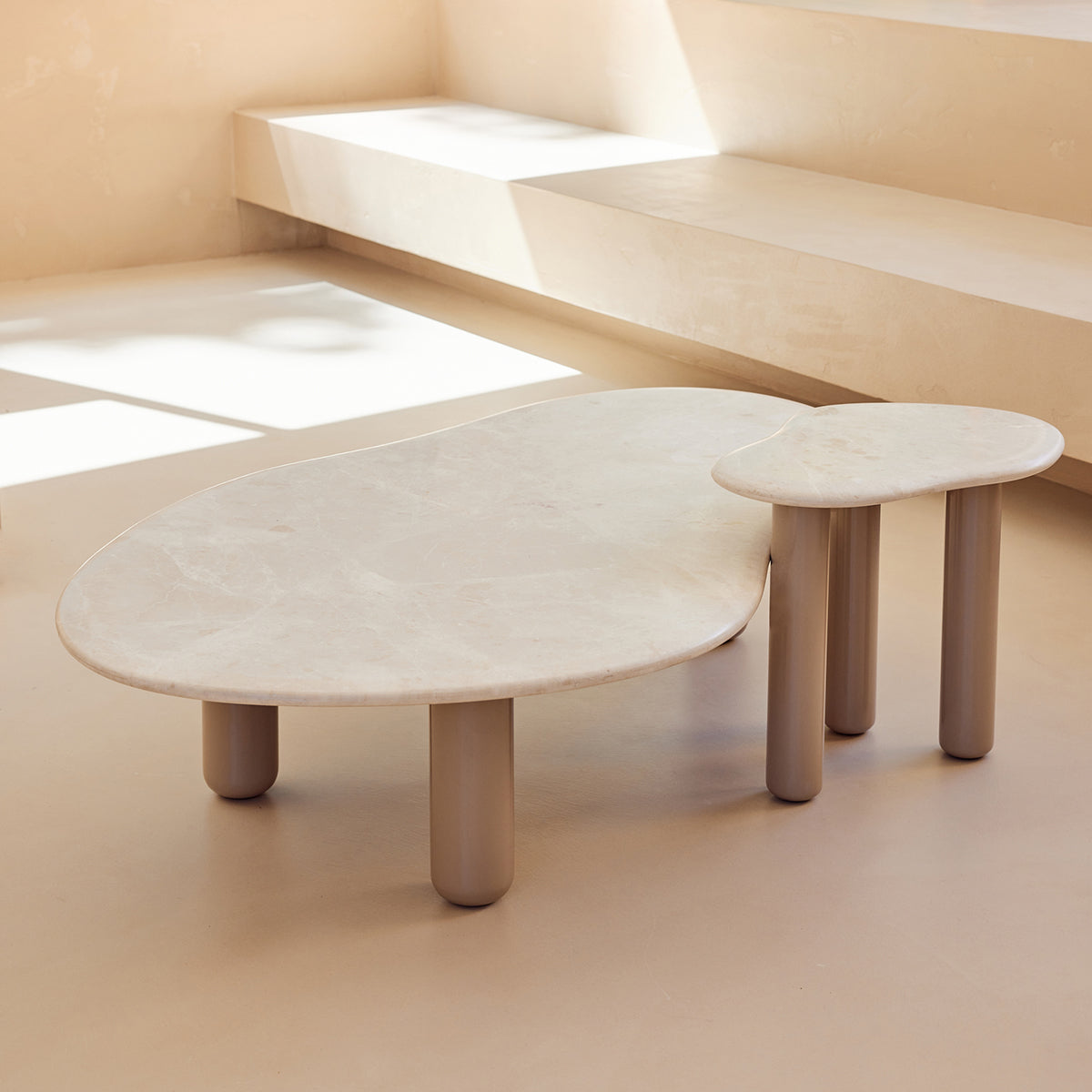 Piscina Coffee Table (Cosmos, Greige)