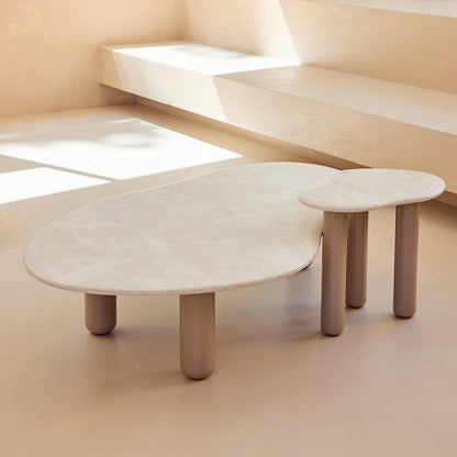 Piscina Coffee Table (Cosmos, Greige)