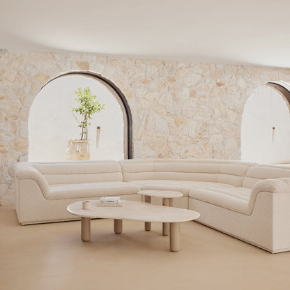 Piscina Coffee Table (Cosmos, Greige)