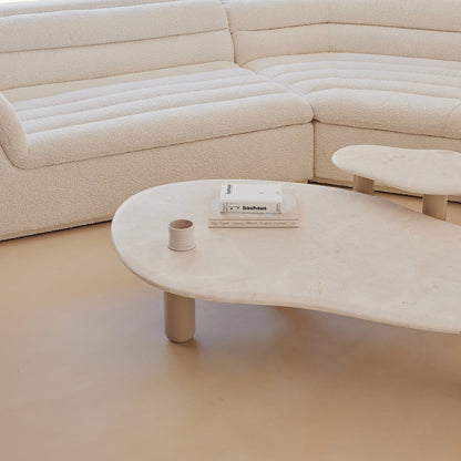Piscina Coffee Table (Cosmos, Greige)