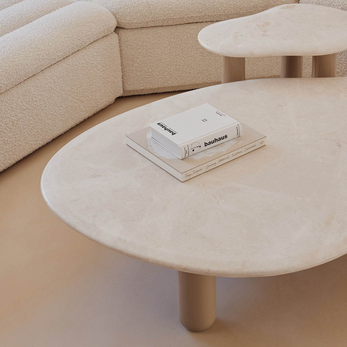 Piscina Coffee Table (Cosmos, Greige)