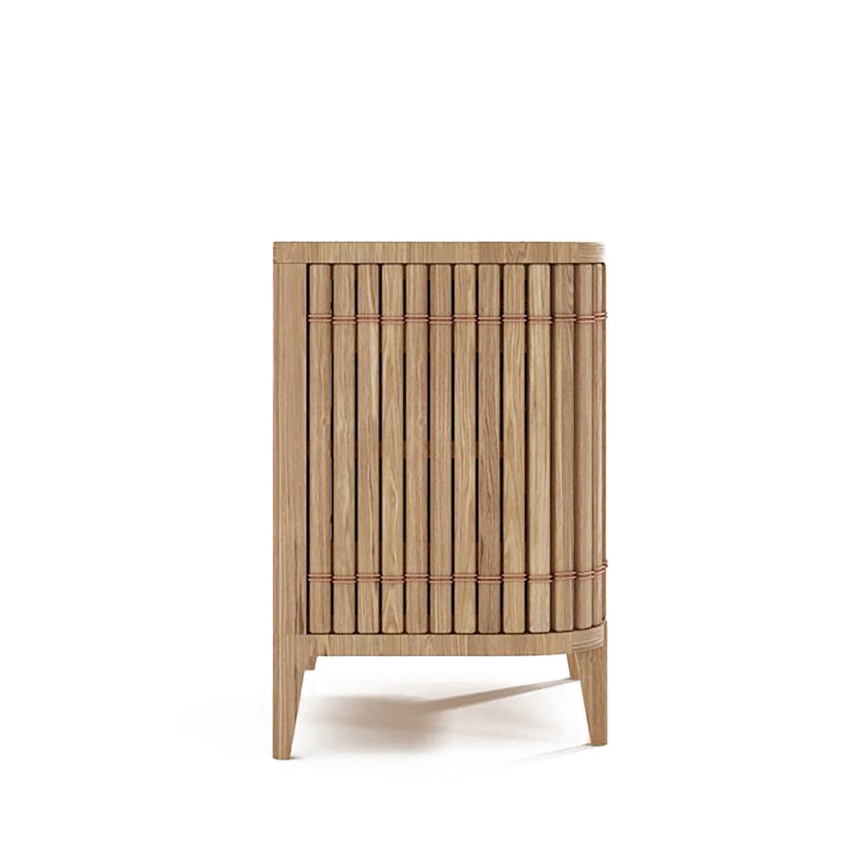 Koppar Side Table (Right Hinges)