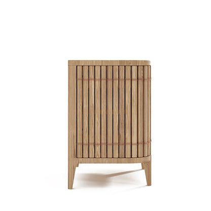 Koppar Side Table (Right Hinges)