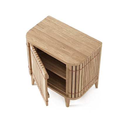 Koppar Side Table (Right Hinges)