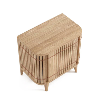 Koppar Side Table (Right Hinges)