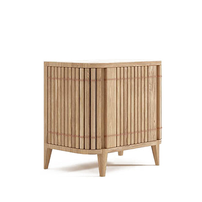 Koppar Side Table (Right Hinges)