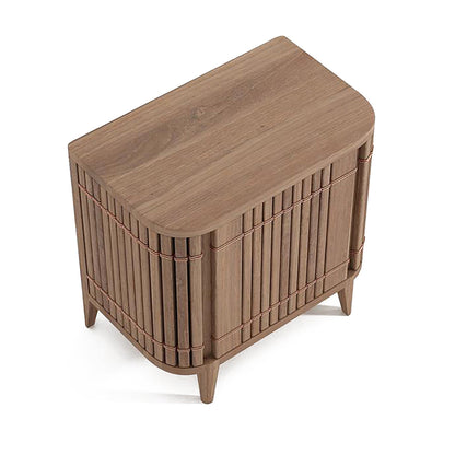 Koppar Side Table (Right Hinges)