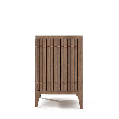 Koppar Side Table (Right Hinges)