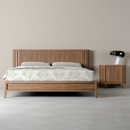 Koppar Side Table (Right Hinges)