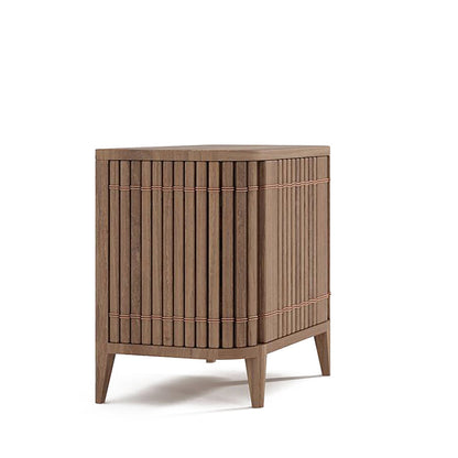 Koppar Side Table (Right Hinges)