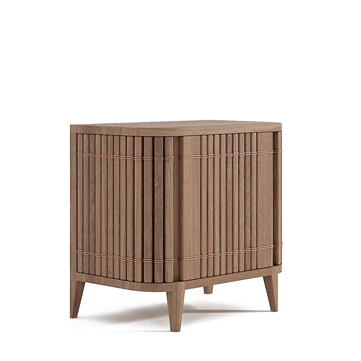 Koppar Side Table (Right Hinges)