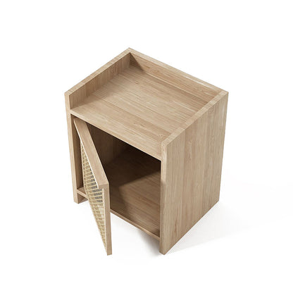 Roots Side Table (Right Hinges)