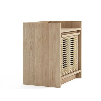 Roots Side Table (Right Hinges)