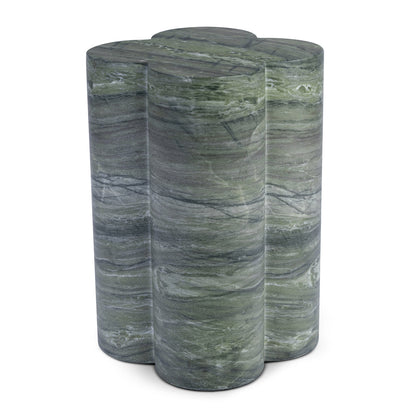 Bloom Plinth Side Table (Natural Stone Finish)