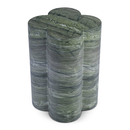 Bloom Plinth Side Table (Natural Stone Finish)