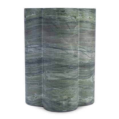 Bloom Plinth Side Table (Natural Stone Finish)