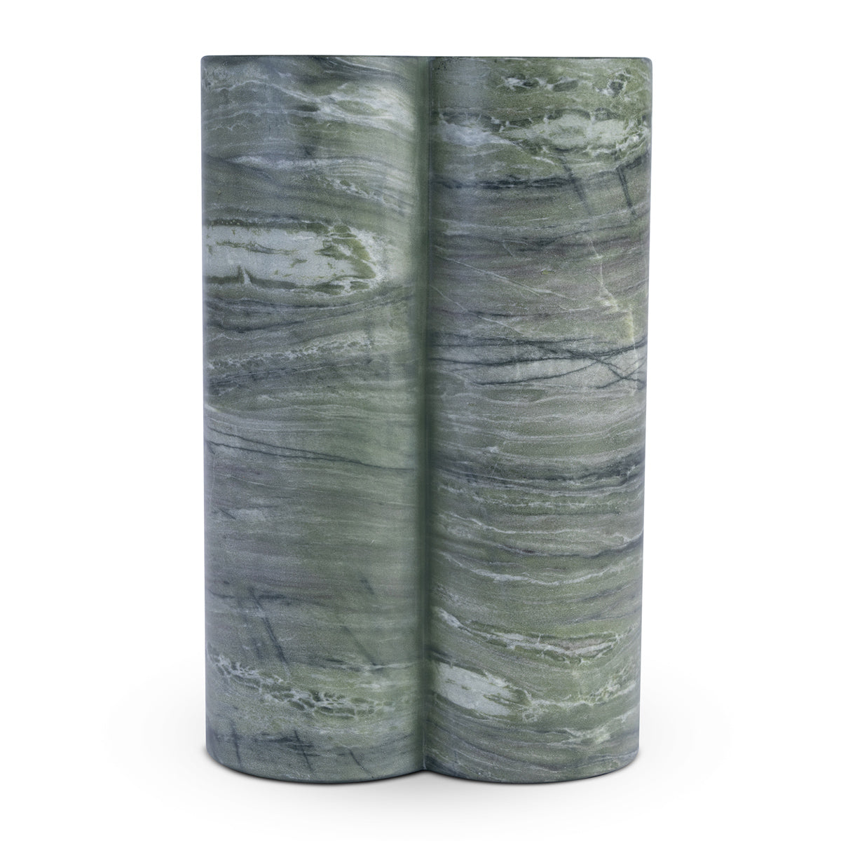 Bloom Plinth Side Table (Natural Stone Finish)