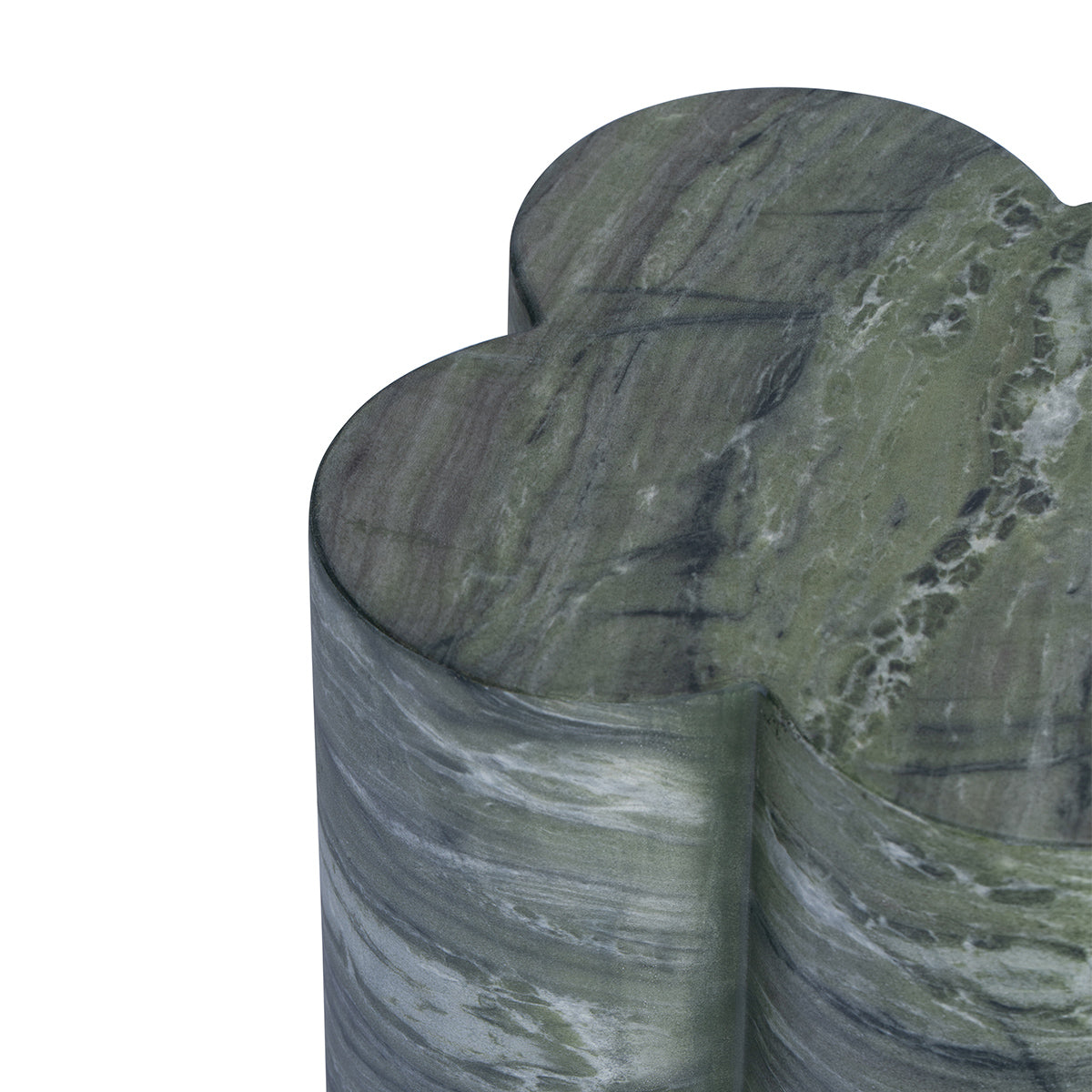 Bloom Plinth Side Table (Natural Stone Finish)