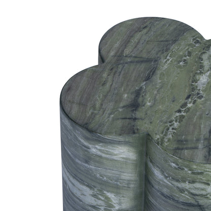 Bloom Plinth Side Table (Natural Stone Finish)