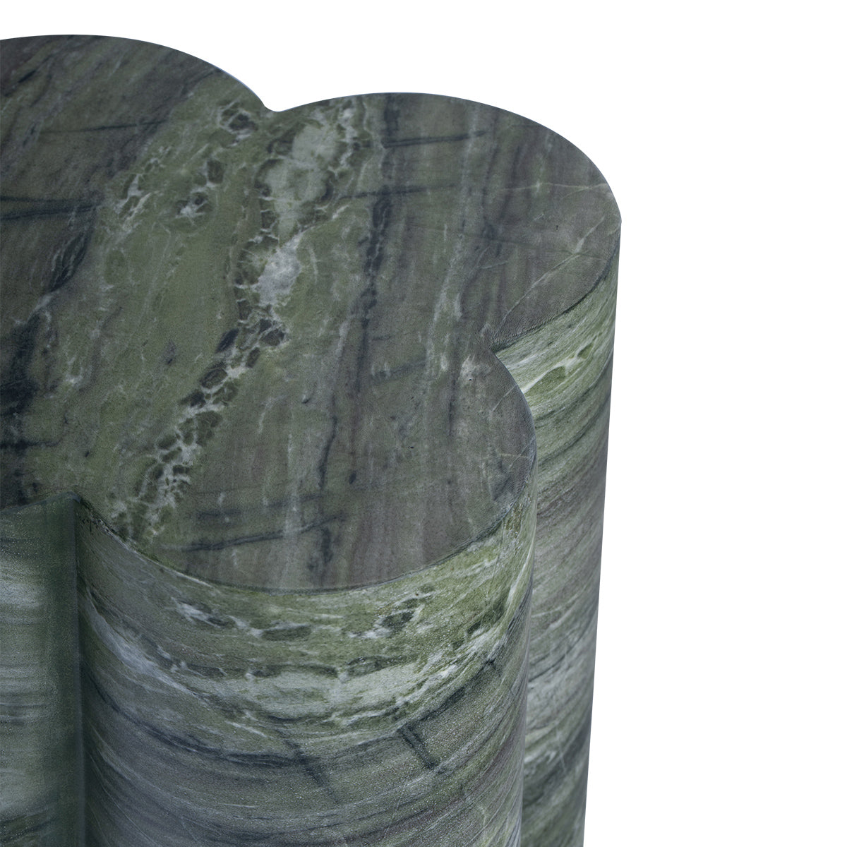 Bloom Plinth Side Table (Natural Stone Finish)