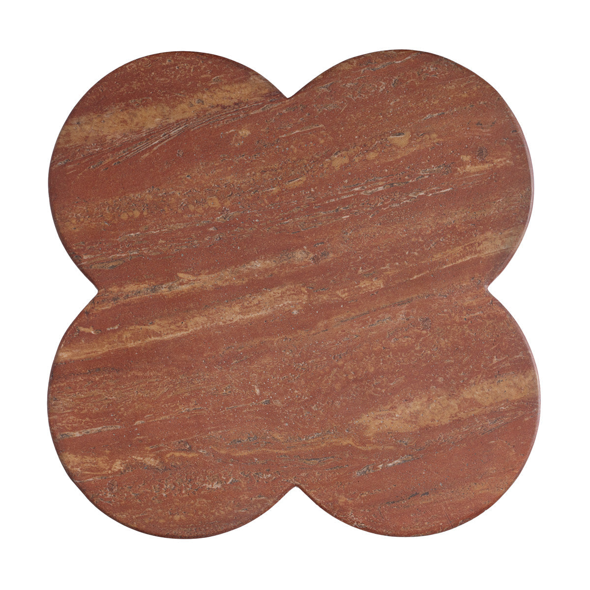 Bloom Plinth Side Table (Natural Stone Finish)