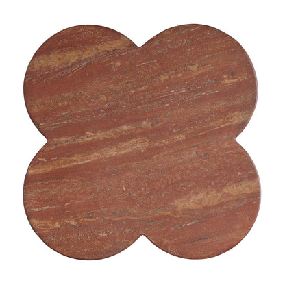 Bloom Plinth Side Table (Natural Stone Finish)