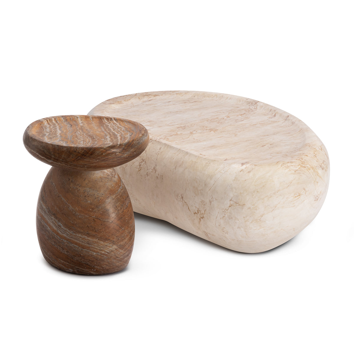 Pablo Pebble Side Table