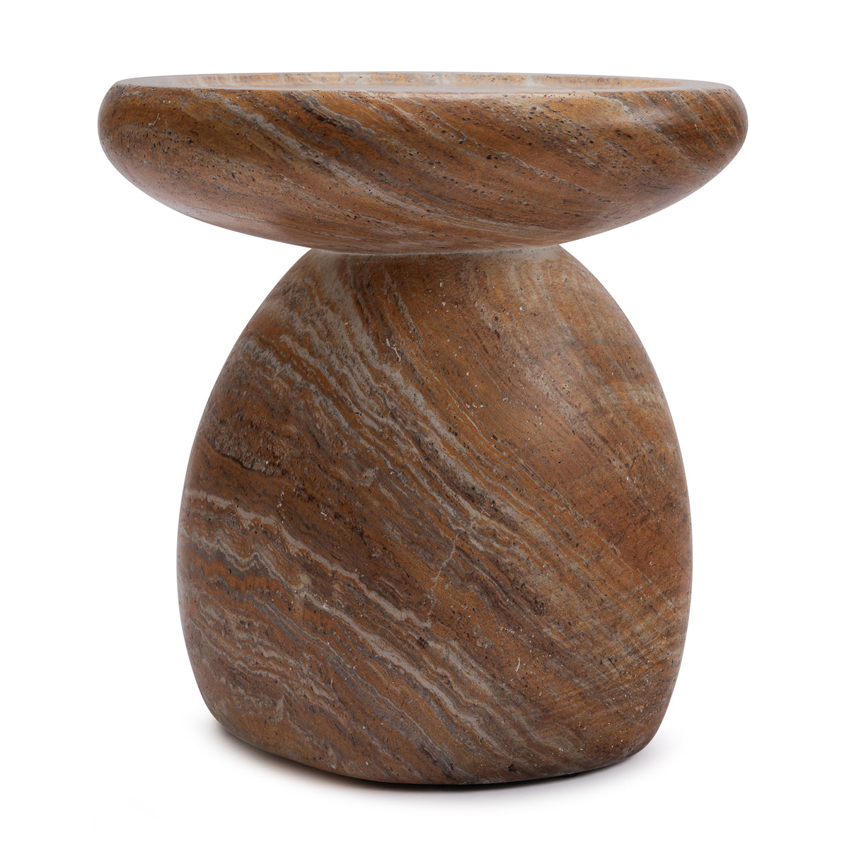 Pablo Pebble Side Table