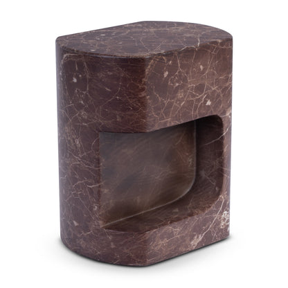 Palermo Side Table (Natural Stone Finish)